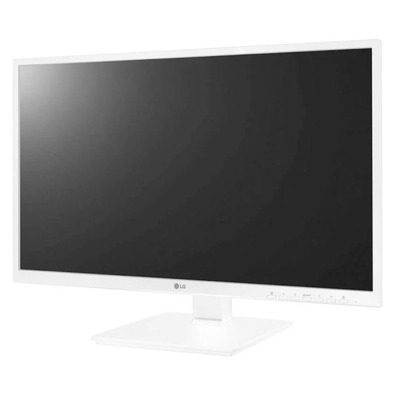 Monitor Profesional LG 24BK550Y-W 23,8 " / FHD / Multimídia / Blanco