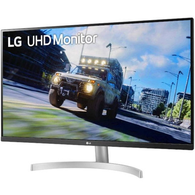 Monitor Profesional LG 32UN500-W 31,5 " 4K Multimídia Blanco