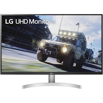 Monitor Profesional LG 32UN500-W 31,5 " 4K Multimídia Blanco