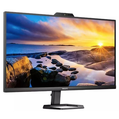 Monitor Profesional Philips 27E1N5600HE 27 " / QHD/ Webcam / Multimídia / Negro