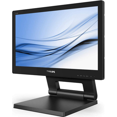 Monitor Profesional Táctil Philips 162B9T 15,6 " HD Multimídia Negro