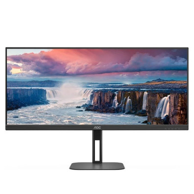 Monitor Profesional Ultraparonámico AOC 34 " U34V5C WQHD / Multimídia