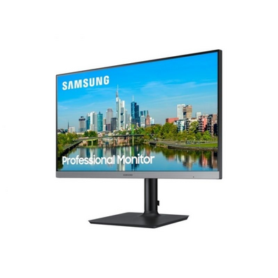 Samsung Monitor F24T650FYU 24 "Multimodal Azul Escuro FullHD