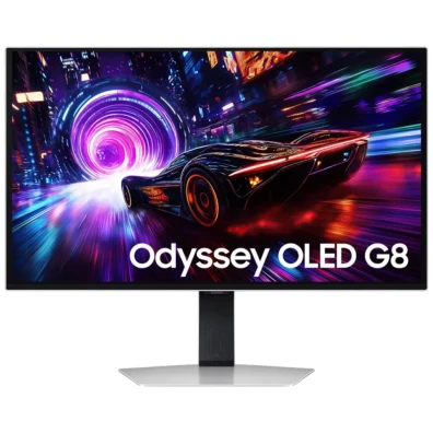 Monitor Samsung G81SF 27" 4K Ultra HD OLED Prata