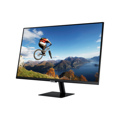 Samsung Monitor S32AM702UU 4K Ultra HD 32 "Preto