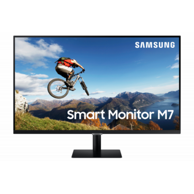 Samsung Monitor S32AM702UU 4K Ultra HD 32 "Preto
