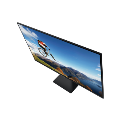 Samsung Monitor S32AM702UU 4K Ultra HD 32 "Preto