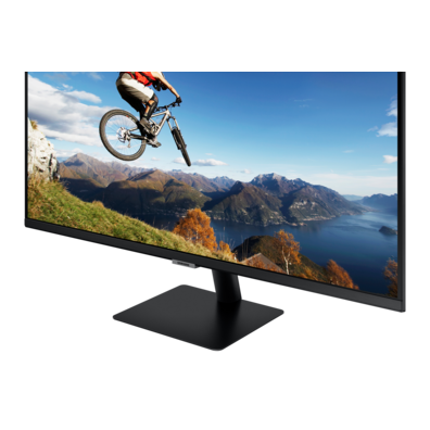 Samsung Monitor S32AM702UU 4K Ultra HD 32 "Preto