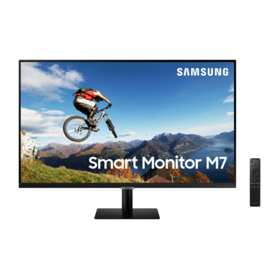 Samsung Monitor S32AM702UU 4K Ultra HD 32 "Preto