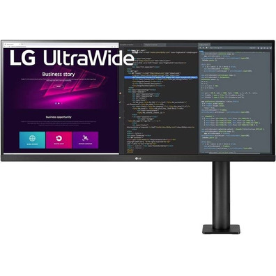 Monitor Ultrapanorámico LG Ergo 34WN780P-B 34 " /WQHD/Multimídia