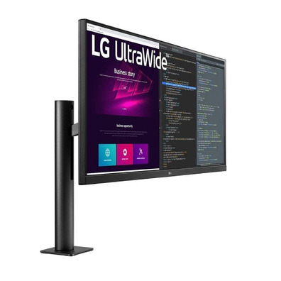 Monitor Ultrapanorámico LG Ergo 34WN780P-B 34 " /WQHD/Multimídia