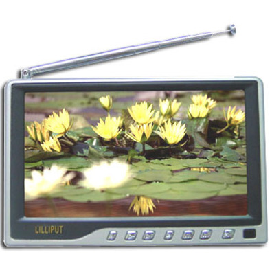 Monitor Sintonizador TV TFT LCD de 8" (518GL-80TV)