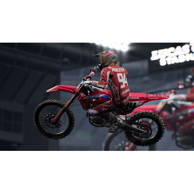 Monster Energy Supercross 5: O Videogame Oficial PS4