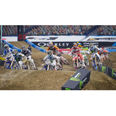 Monster Energy Supercross 5: O Oficial Videogame Xbox One / Xbox Series X
