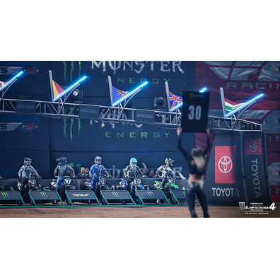 Monster Energy Supercross-O Videogame Oficial PS4