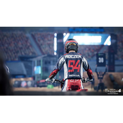 Monster Energy Supercross-O Videogame Oficial PS4