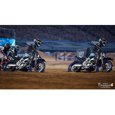 Monster Energy Supercross-O Videogame Oficial PS4