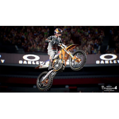 Monster Energy Supercross-O Videogame Oficial PS4