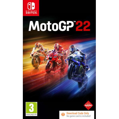 Switch Moto GP 22 (Code in a Box)