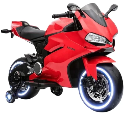 Moto elétrica para crianças Motorbike 12V Roja