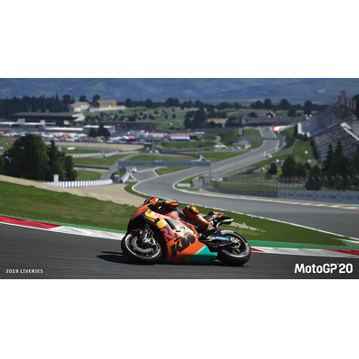 MotoGP 20 Switch