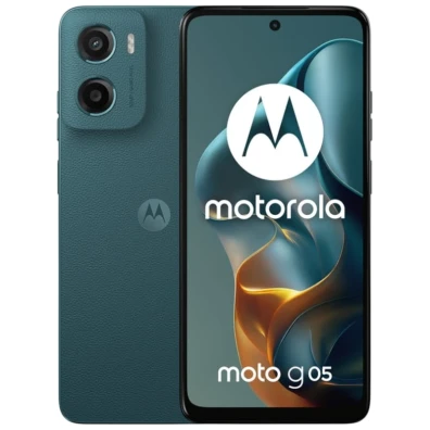 Mobile Motorola Moto G05 Verde 4GB/256GB - Potente e Elegante