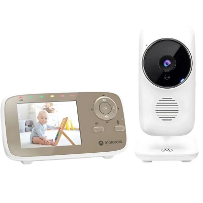 Motorola VM483 Vigilabebés - Câmara Vigilância Bebê com Tecnologia Avançada