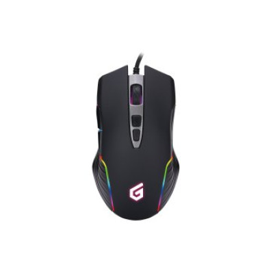Mouse Gaming Conceptronic Djebbel03b USB Alta Sensibilidade Sensor 7200dpi Botões programáveis