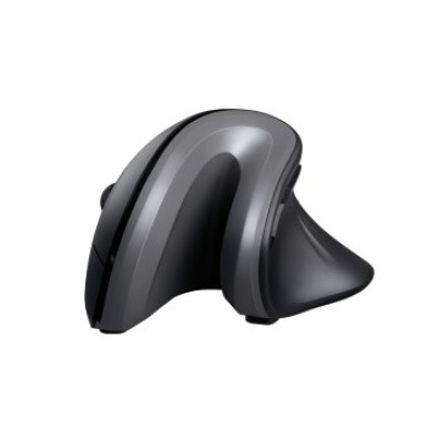 Mouse Trust Ergonômico Vertical Inalámbrico Ergo Verro Óptico 600-1600DPI Ângulo 60° Receptor Micro-USB