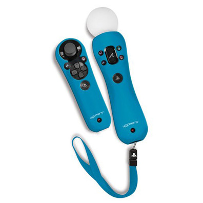 Fundas de silicona para Playstation Move Azul