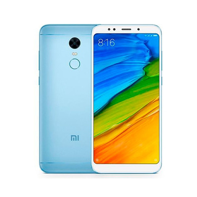 Móvel xiaomi redmi 5 mais 4gb 64gb azul