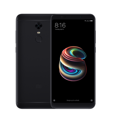 Móvel xiaomi redmi 5 mais 4gb 64gb preto