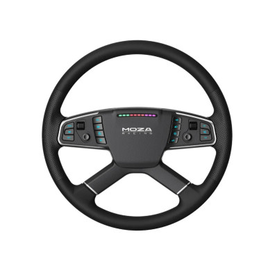 Moza Racing TSW (40cm) Truck Wheel Negro PC