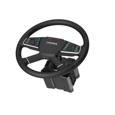 Moza Racing TSW (40cm) Truck Wheel Negro PC