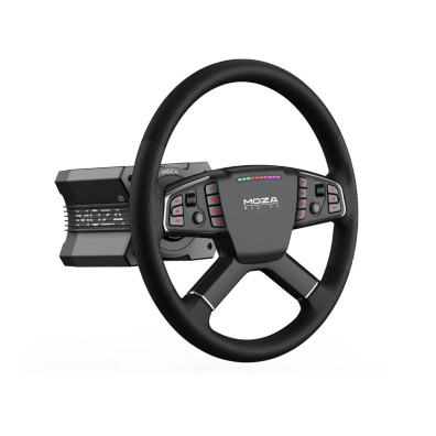 Moza Racing TSW (40cm) Truck Wheel Negro PC