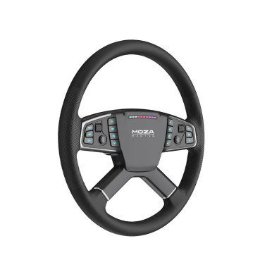 Moza Racing TSW (40cm) Truck Wheel Negro PC