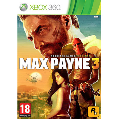 Max Payne 3 Xbox 360