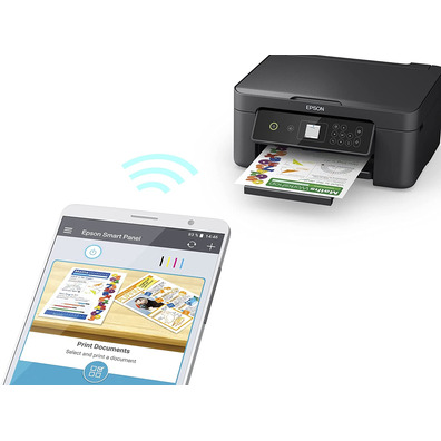 Multifunción Epson Expression Home XP-3150 WiFi / Dúplex Negra