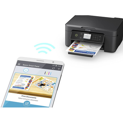 Multifunción Epson Expression Home XP-4135 WiFi / Dúplex Negra