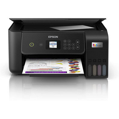 Multifunción Recargable Color Epson Ecotank ET-2820 WiFi Negra