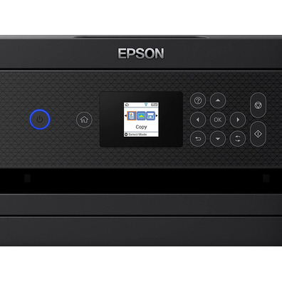 Multifunción Color Recargable Color Epson Ecotank ET-2850 WiFi / Dúplex Negra