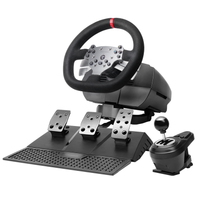 VOLANTE MARS GAMING MWHRSX FORCE FEEDBACK DUAL PEDAIS PALANCA