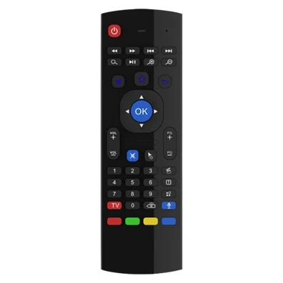 MX3 Air Mouse - Controle seu entretenimento com eficiência em casa