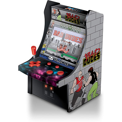 Meu Arcade Retro Portátil Bad Dudes