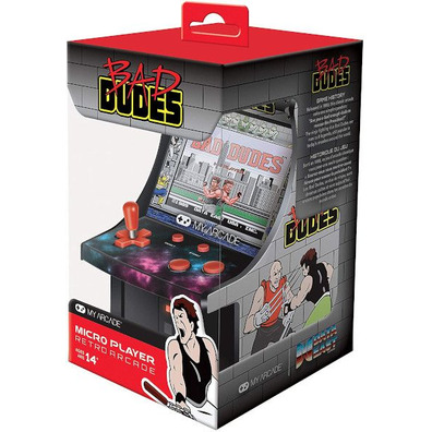 Meu Arcade Retro Portátil Bad Dudes