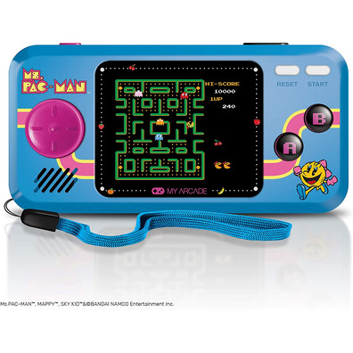 Minha Arcade Retro Portátil Miss Pacman