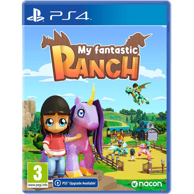 Meu Fantástico Ranch PS4