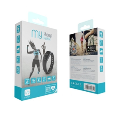 My KeepFit Lite - Sports Activity Pulseira Muvit I / O