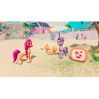 My Little Pony: Aventura en Bahía Yeguamar Switch