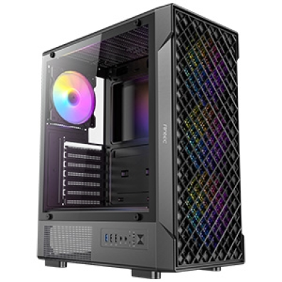 CAIXA SEMITORRE ATX VX320 ARGB NEGRO ANTEC